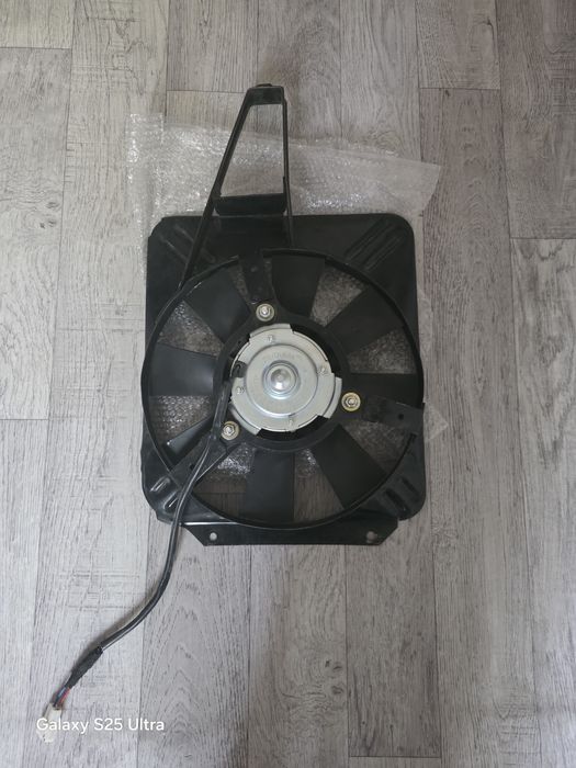 Радиатор вентилятор авто ваз