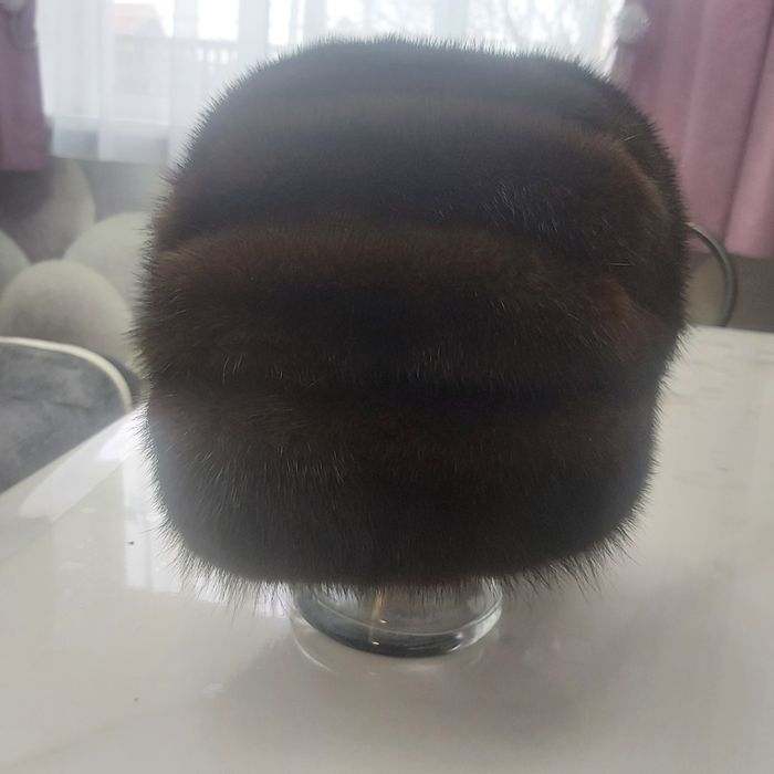 Продам норковую шапку
