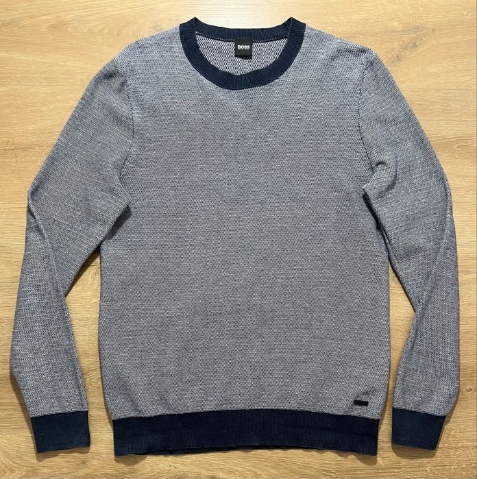 Hugo Boss Akanicos мъжки пуловер M-L
