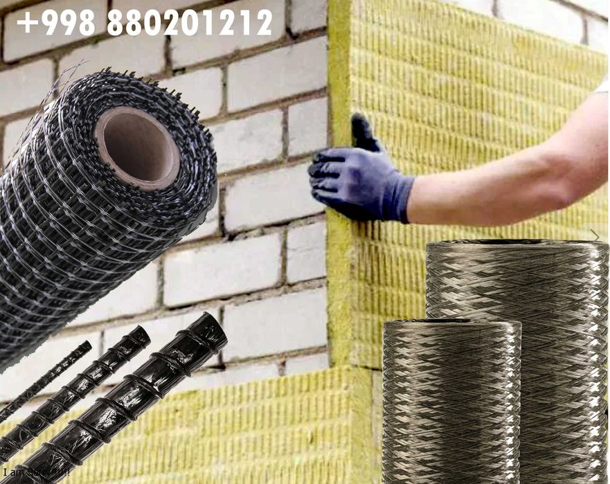 Basalt armatura, armosetka