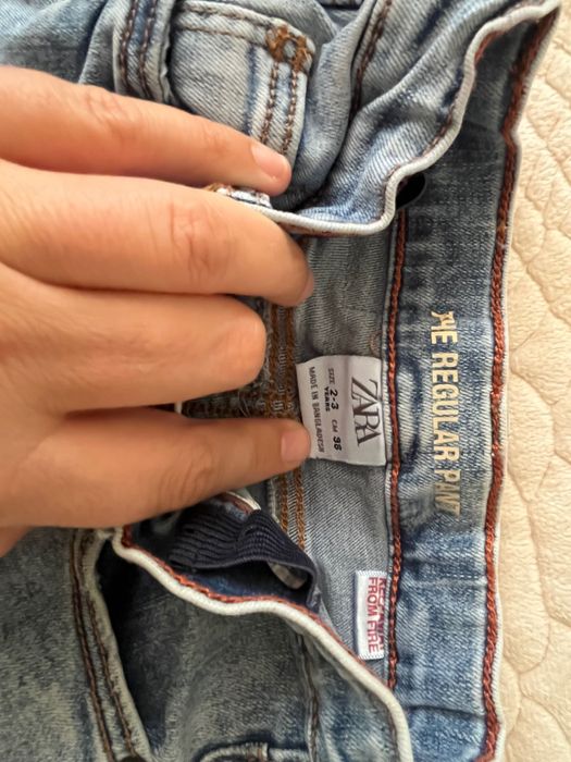 Детски дънки - момче Zara