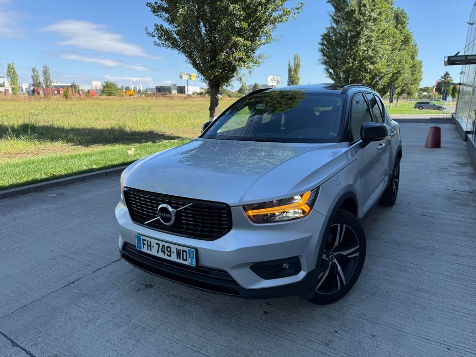 Volvo XC40 AWD 2019 2.0 190Cp Trapa/alcantara