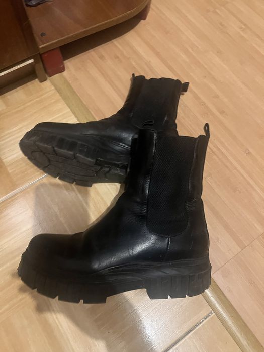 Челси зимние полусапожки