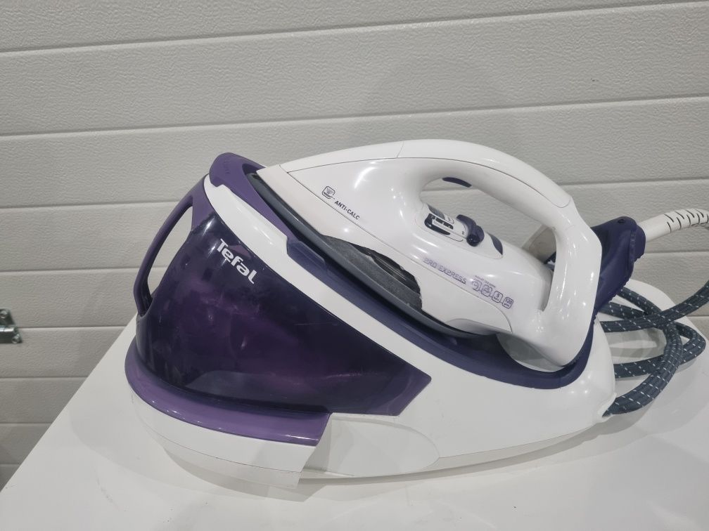 Ютия с пара генератор Tefal PRO EXPRESS