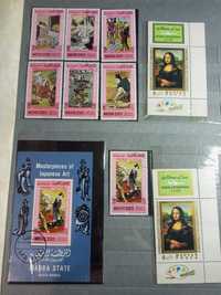 Почтовые марки на тему Живопись