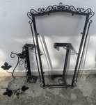 Set fier forjat vintage