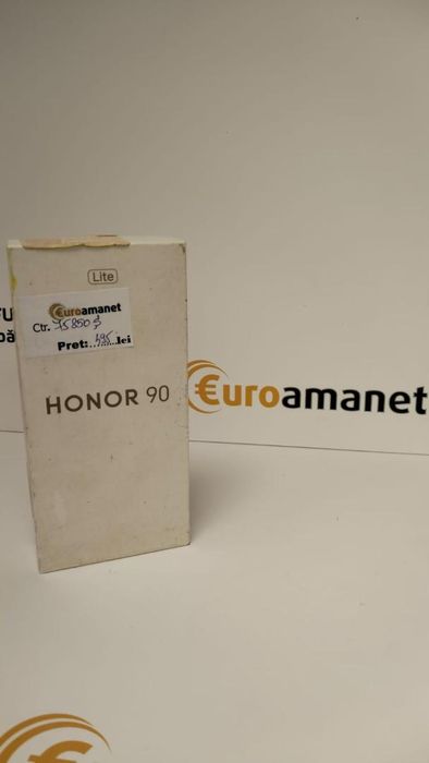 Telefon mobil Honor 90 Lite. Titanium Silver -P-