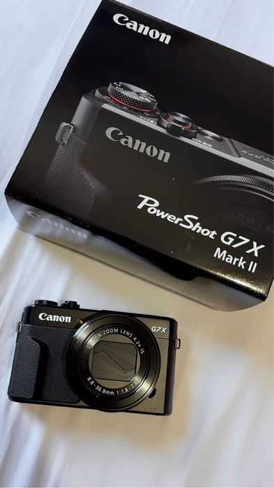 Наем на Canon G7X Mark II