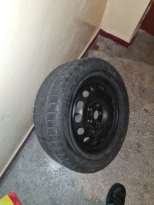 Vând jante 16 aliaj negre sportive 5x112,se potrivesc pe Skoda, Volksw