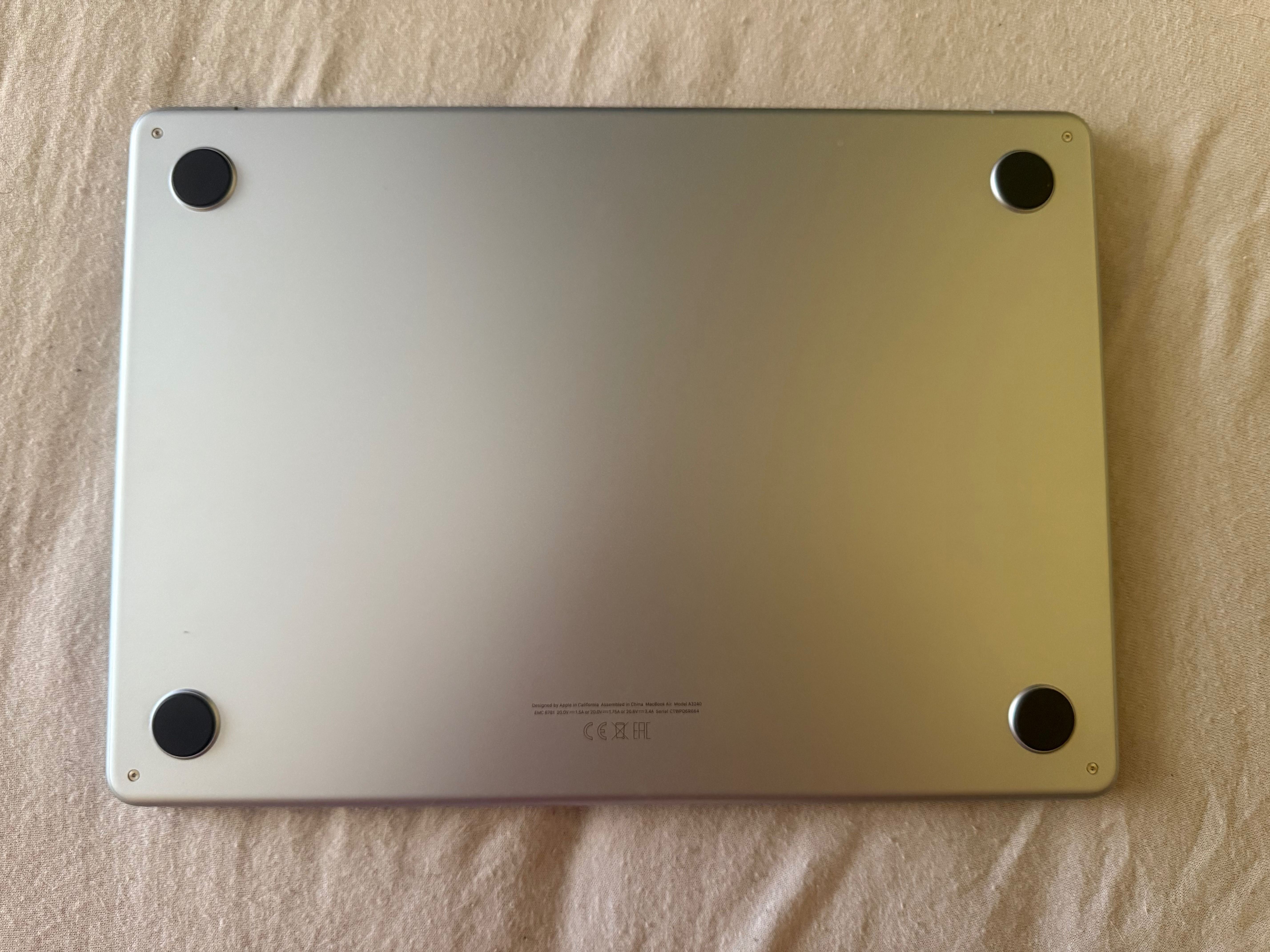 MacBook Air 13-inch, M4, 2025 Sky blue