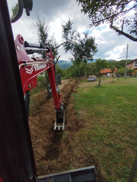 Услуги с багери гр. Кюстендил и региона