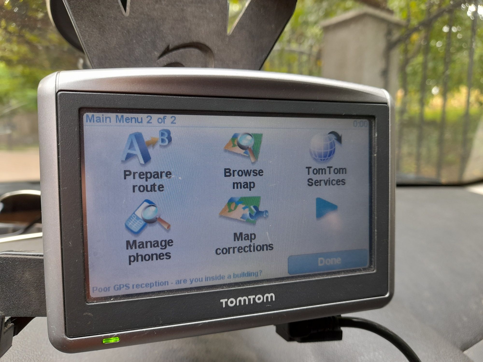 GPS Tomtom One XL