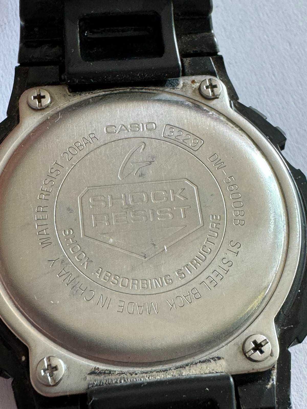 Продавам Часовник Casio G-Shock DW-5600BB-1E