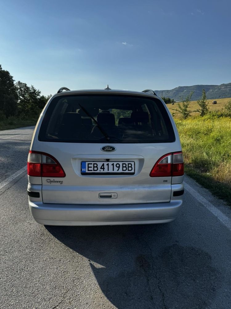 Ford galaxy 2.3i