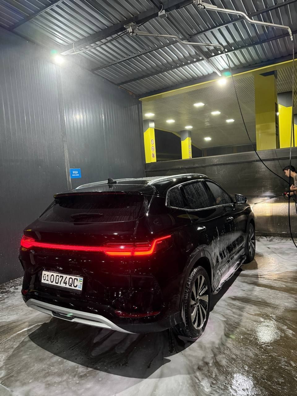 Продаю свою машину . BYD song plus  EV CHAMPION 2024 yil. 80 ming Prob