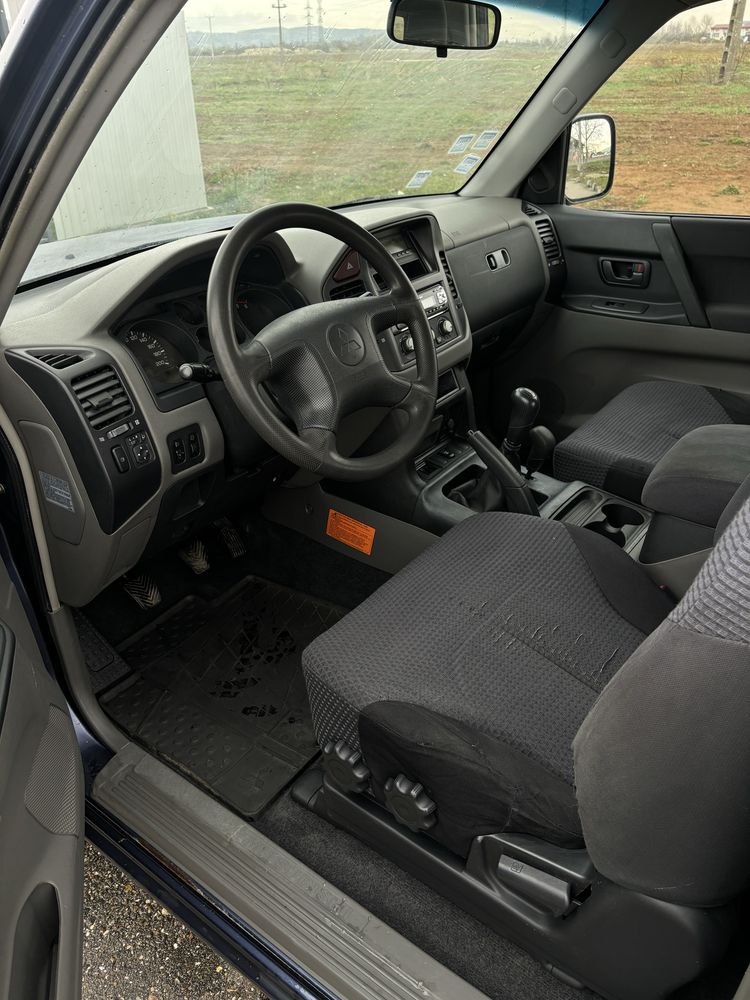 Mitsubishi Pajero mk3 2005 2.5 Diesel 116 CP RAPTOR 4X4 SuperSelect