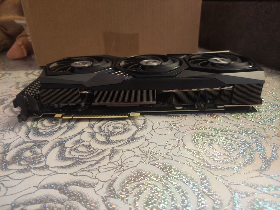 Видеокарта MSI 3070TI