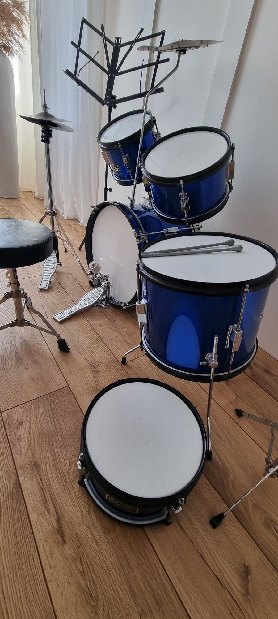Set tobe acustice junior Hayman – Perfect pentru începători!