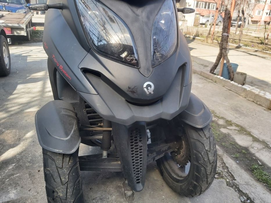 Quadro4 350i 2018г. - На части