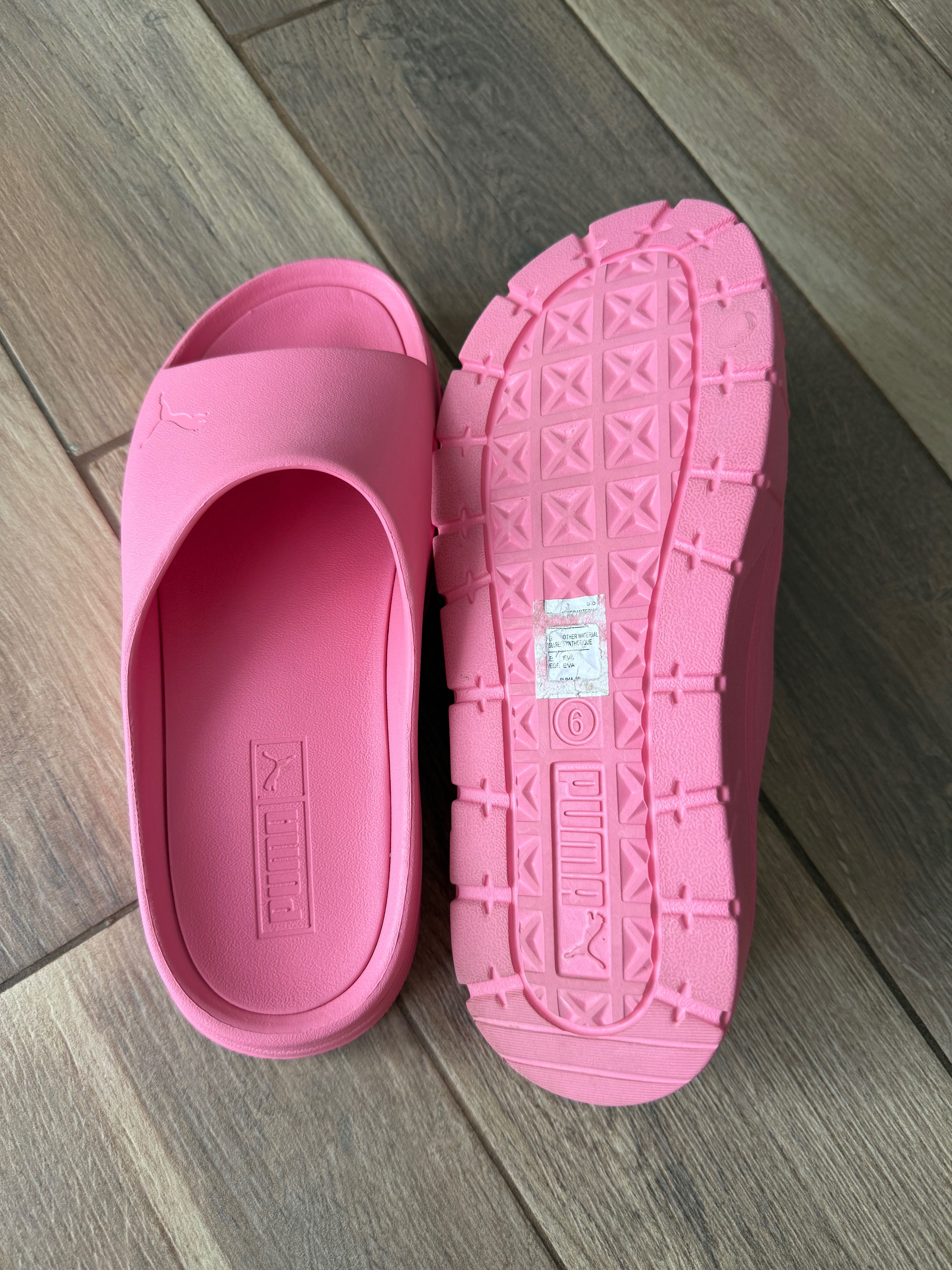 Puma джапанки розови