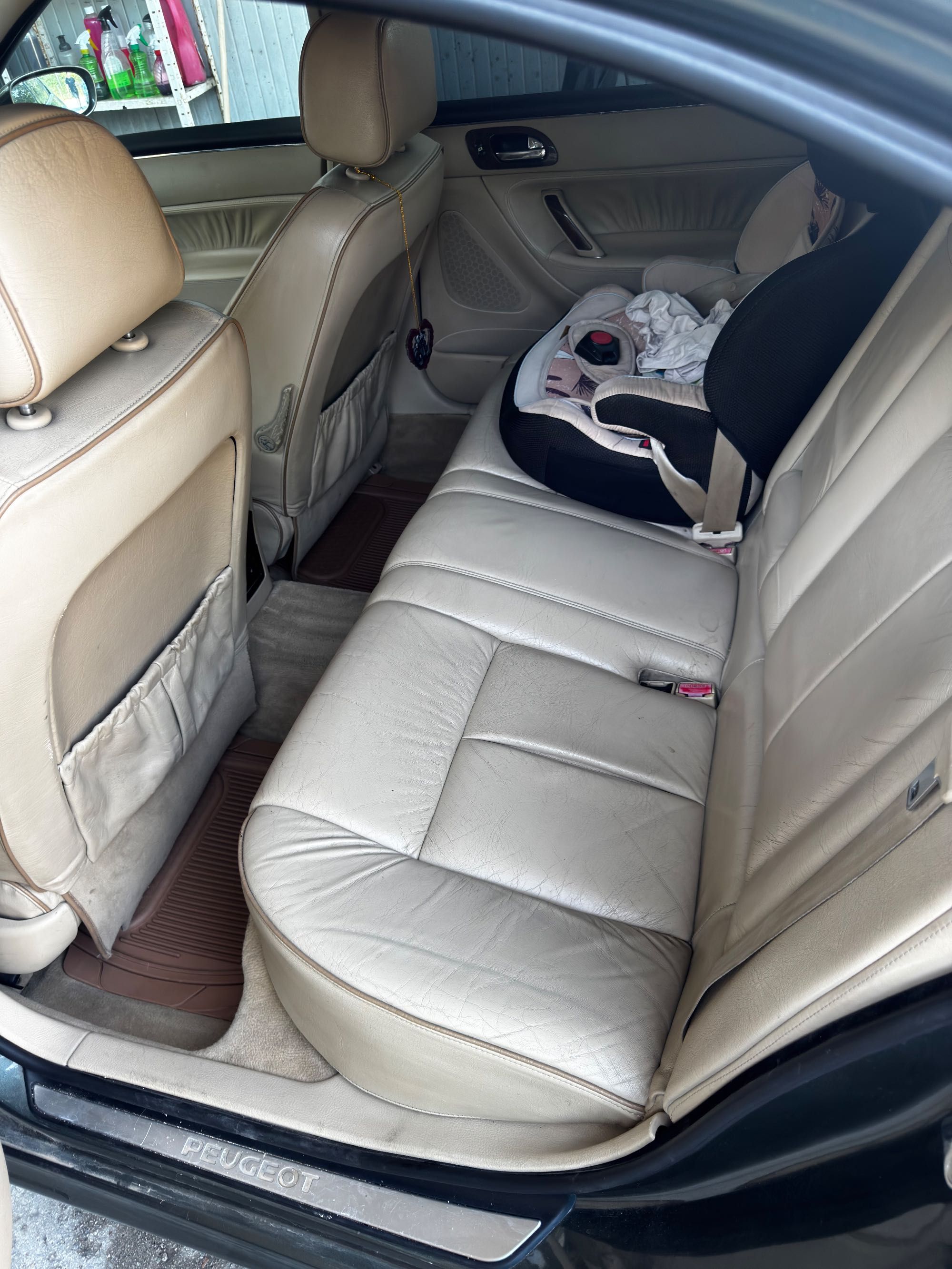 Peugeot 607 2.2hdi