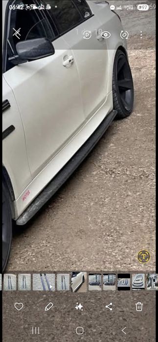 Extensii  prelungire praguri e90,e60,f10,f30,g20,g30