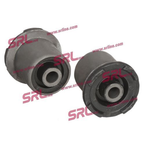 Bucsa brat inferior suspensie punte fata (spre spate), Opel Astra H, Meriva B, Zafira B, diametru ext/int; 46; 60/ 12mm; SRLine Polonia