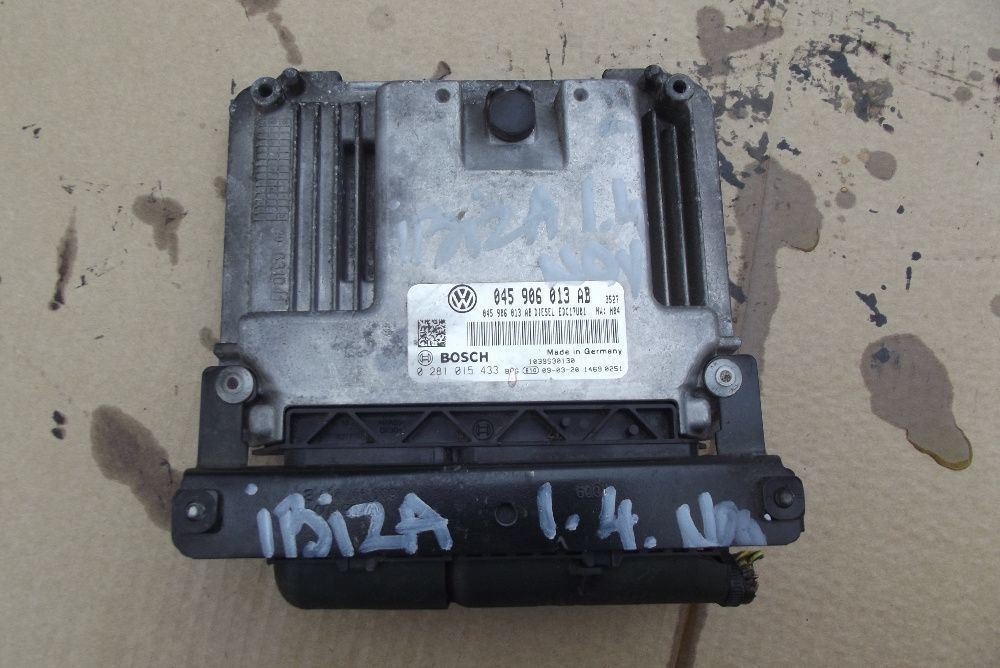 Calculator motor Seat Ibiza 6J 1.4tdi ECU SEat Ibiza 6J dezmembrez BMS