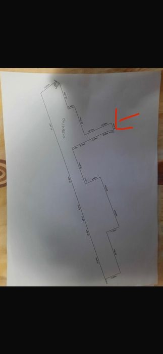 Teren intravilan, Smeura, platou Trivale