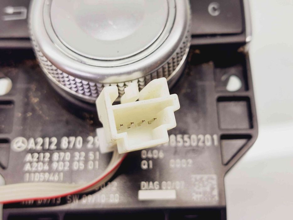 Joystick navigatie Mercedes Clasa E (W212) [Fabr 2009-2016] A2128702