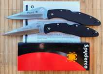 Сгъваем нож Spyderco Police 4 /2 /