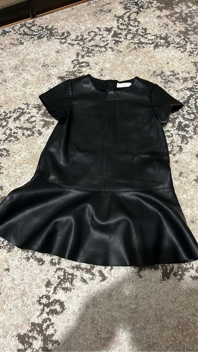 Sarafan piele fetite