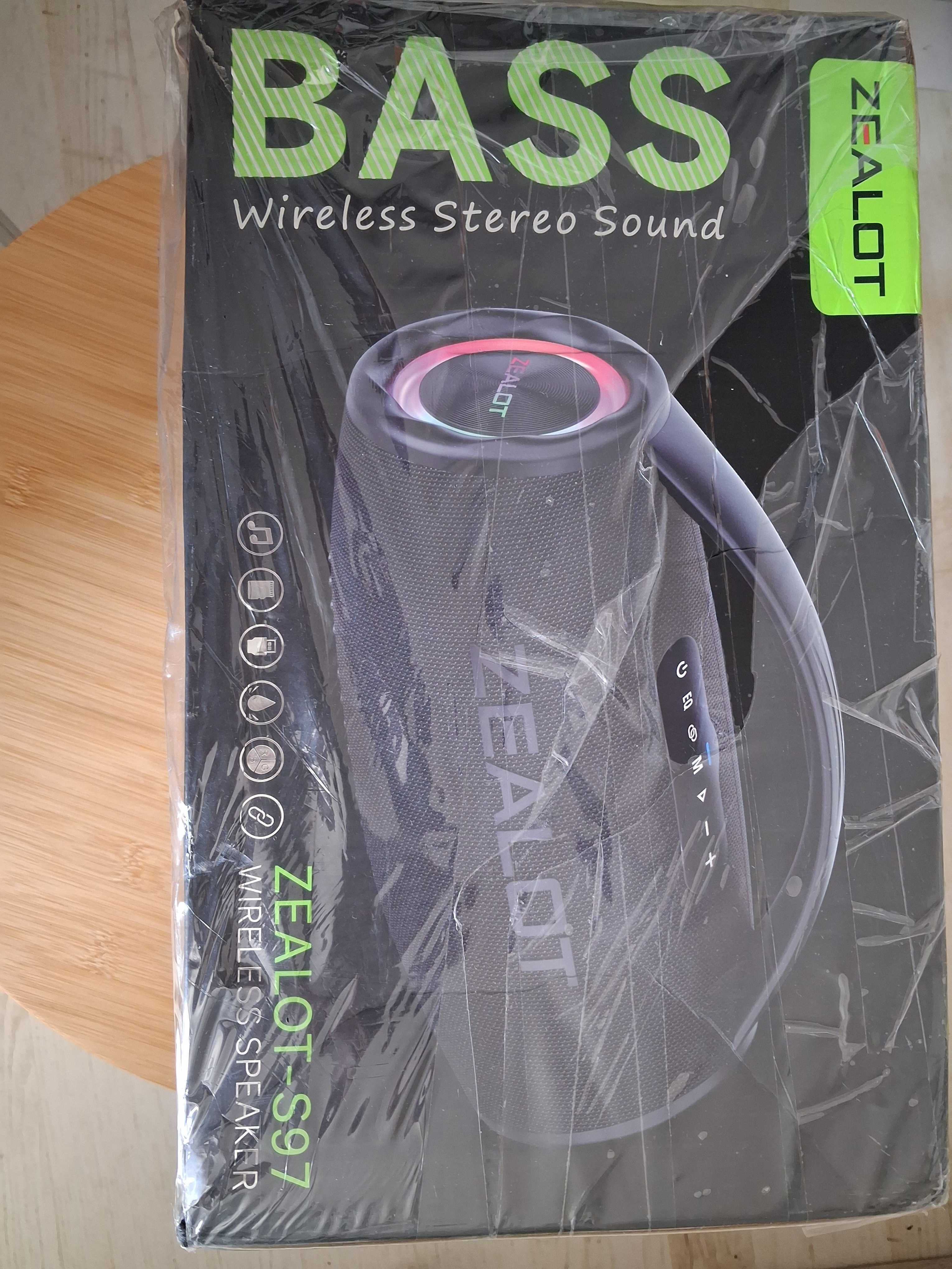 SONY ZEALOT s97 Boombox 80W bluetooth wireless speaker