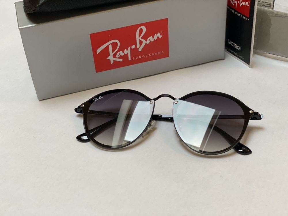 Ochelari de soare Ray Ban 3574-N BLAZE ROUND NOI