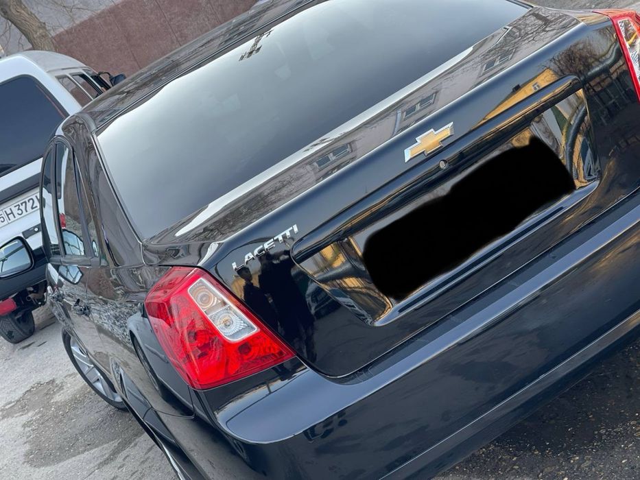Lacetti chevrolet