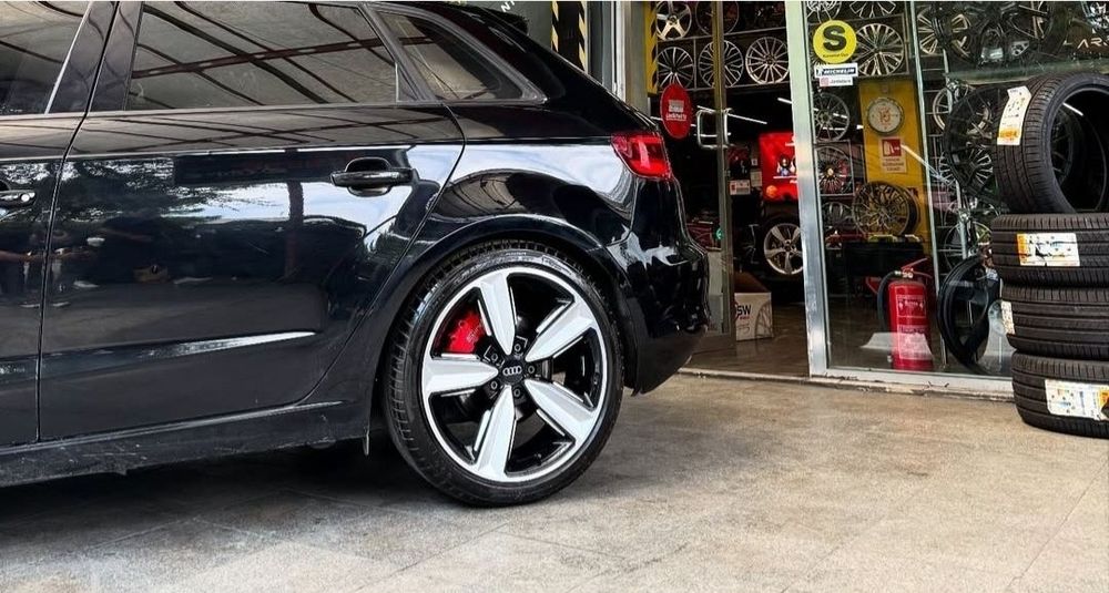 18”нови S line Ауди 5×112  Audi a3,a5,a6,a8,a7,a4,Q5,Q3 и др