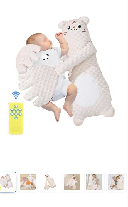 Бебешка възглавница