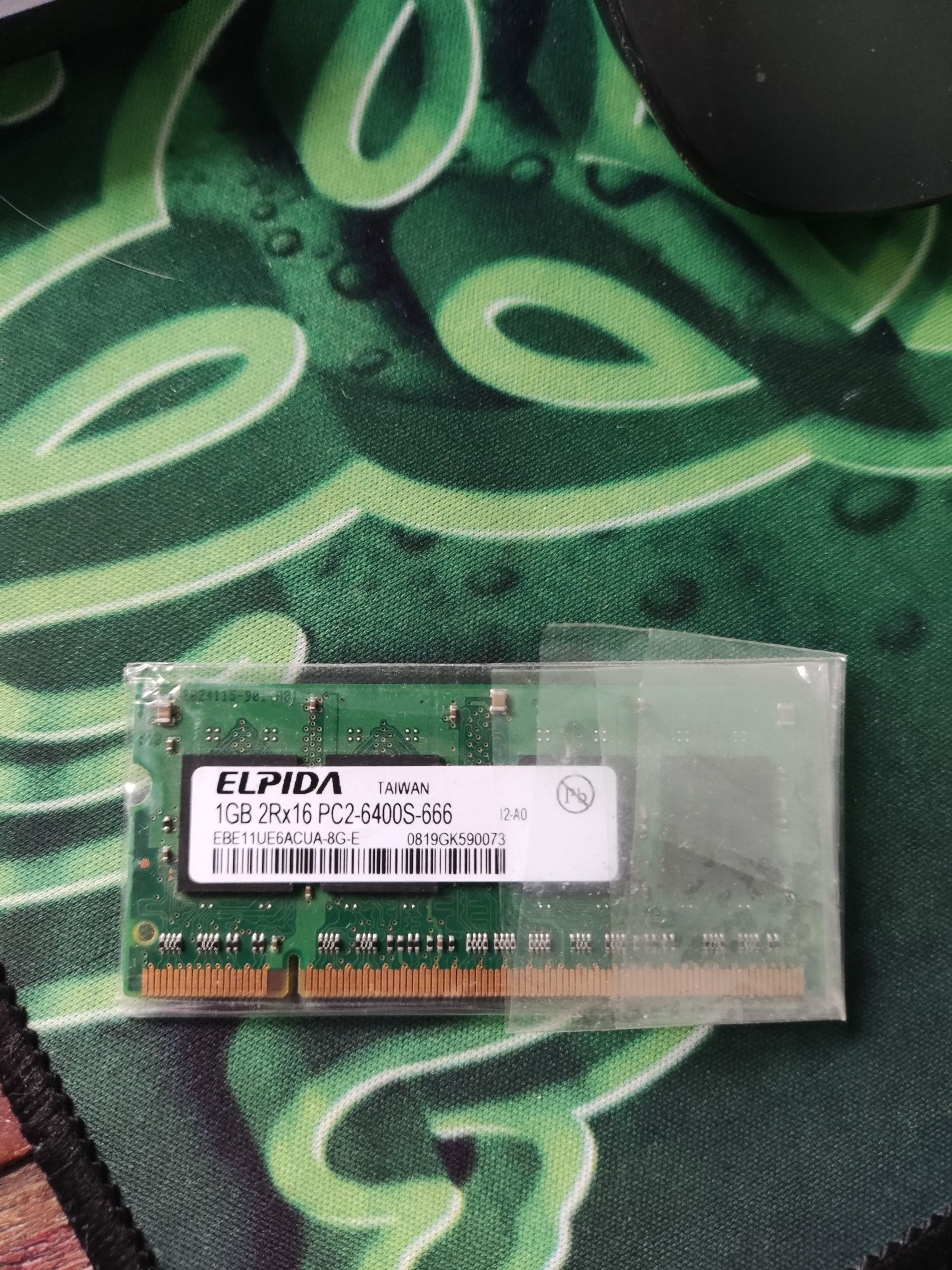 Продаю оперативная память для ноутбука ddr3 1Gb