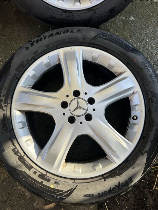 Ляти джанти с гуми за Mercedes ML R W 164 251 Мерцедес  255/50/19