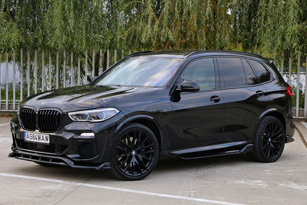 BMW X5 2021 Individual 3.0 400cp Laser / NightVision / SkyLounge Pano