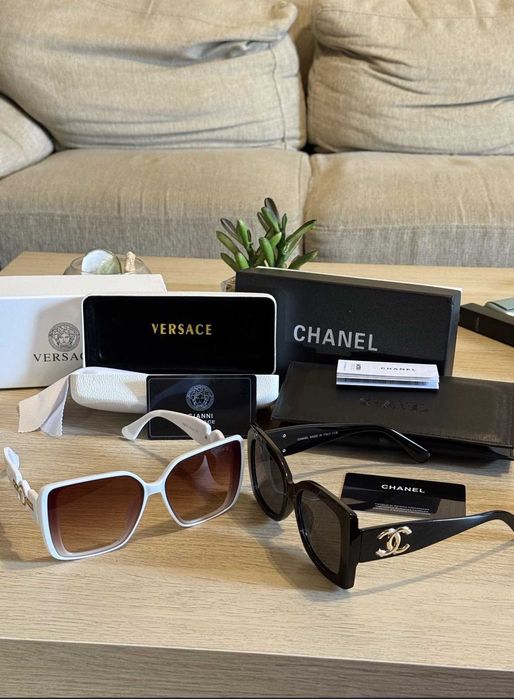 Оригинални женски очила VERSACE и CHANEL