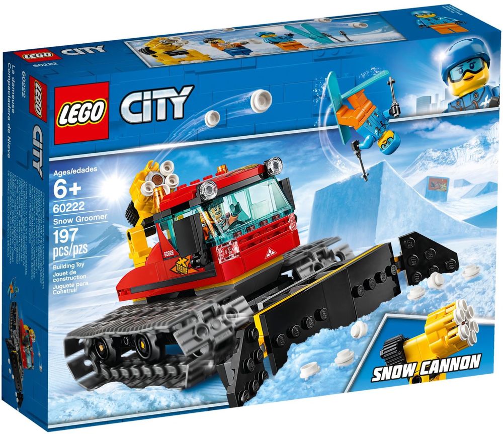 Lego City 60222 - Snow Groomer (2019)