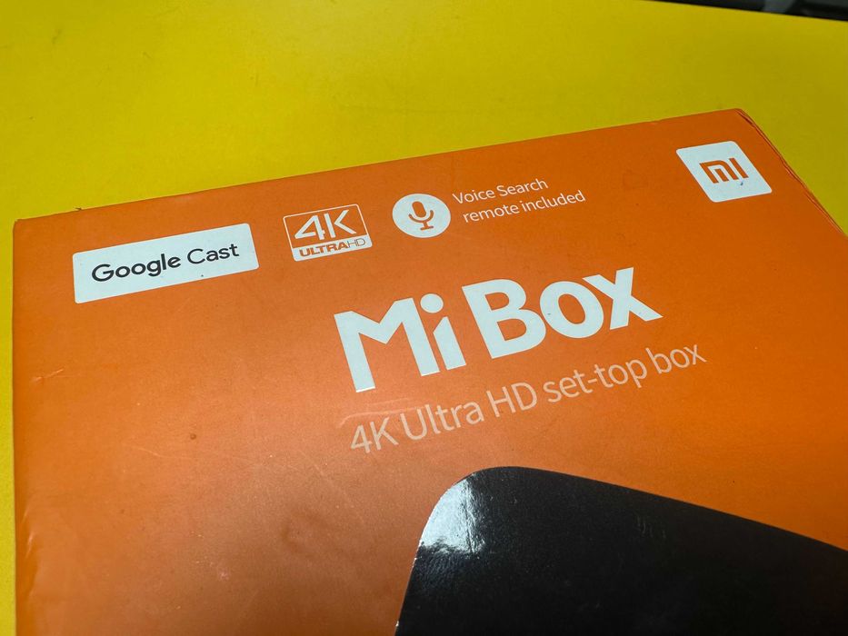 Xiaomi Mi Box 4K HDR Android TV Box