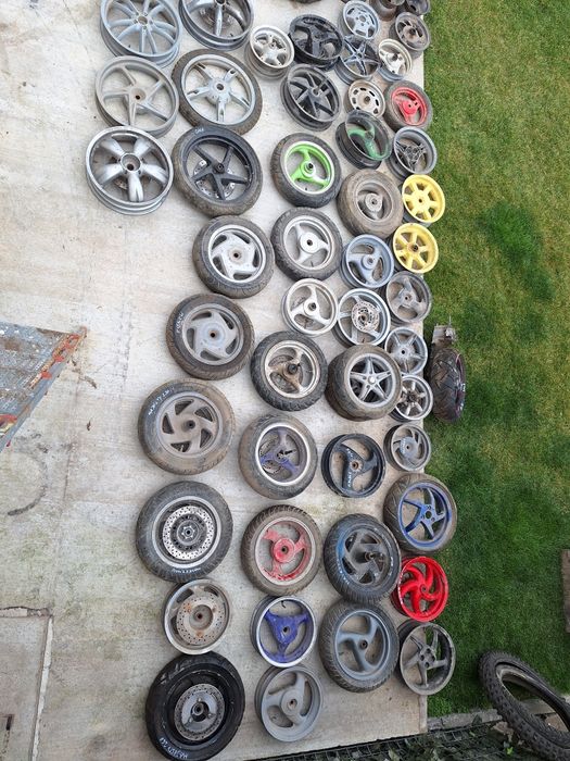 Roti scutere piaggio/aprilia/honda/yamaha/etc.