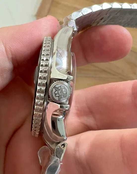 SD1994 Steeldive 42 mm GMT Seiko ssk blueberry Automat NH Diver 200 m