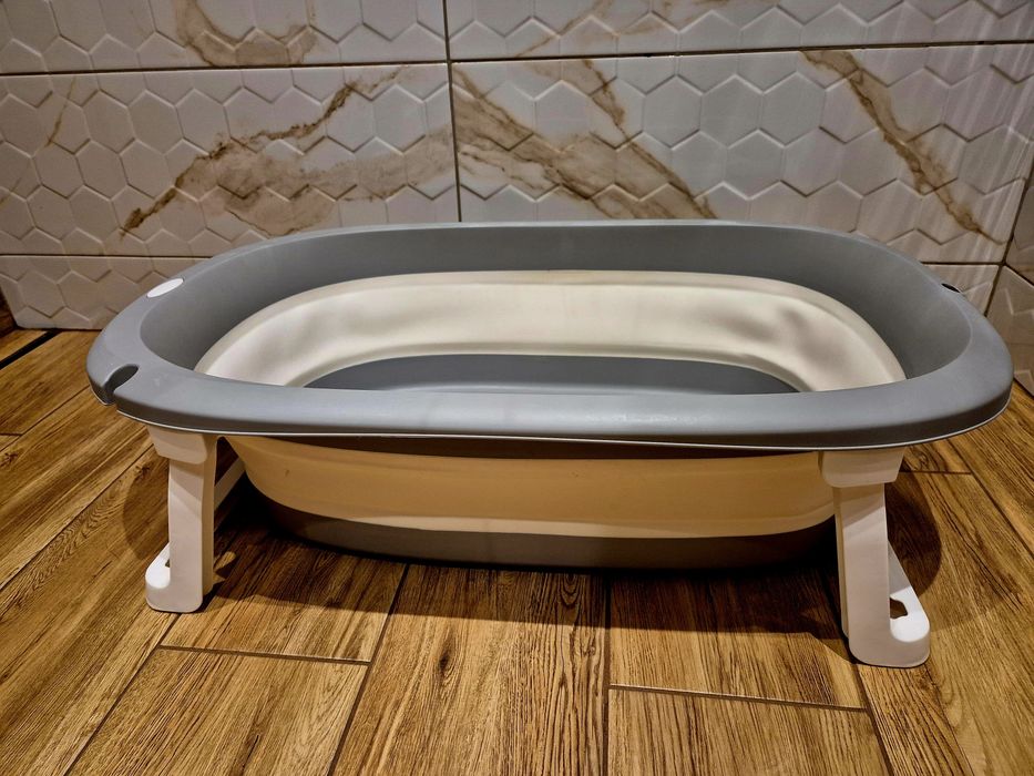 Сгъваема вана с оттичане