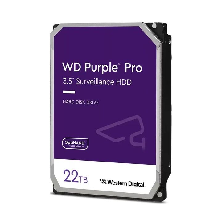 Хард диск WD Purple Pro 22TB (Виж други обяви в профила)