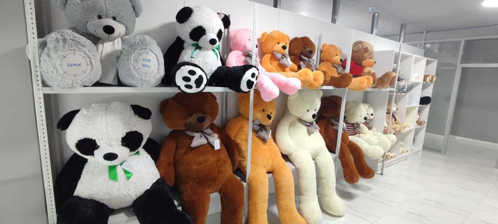 мягкая игрушка плюшевая мишка АКЦИЯ Тедди боксы конфеты