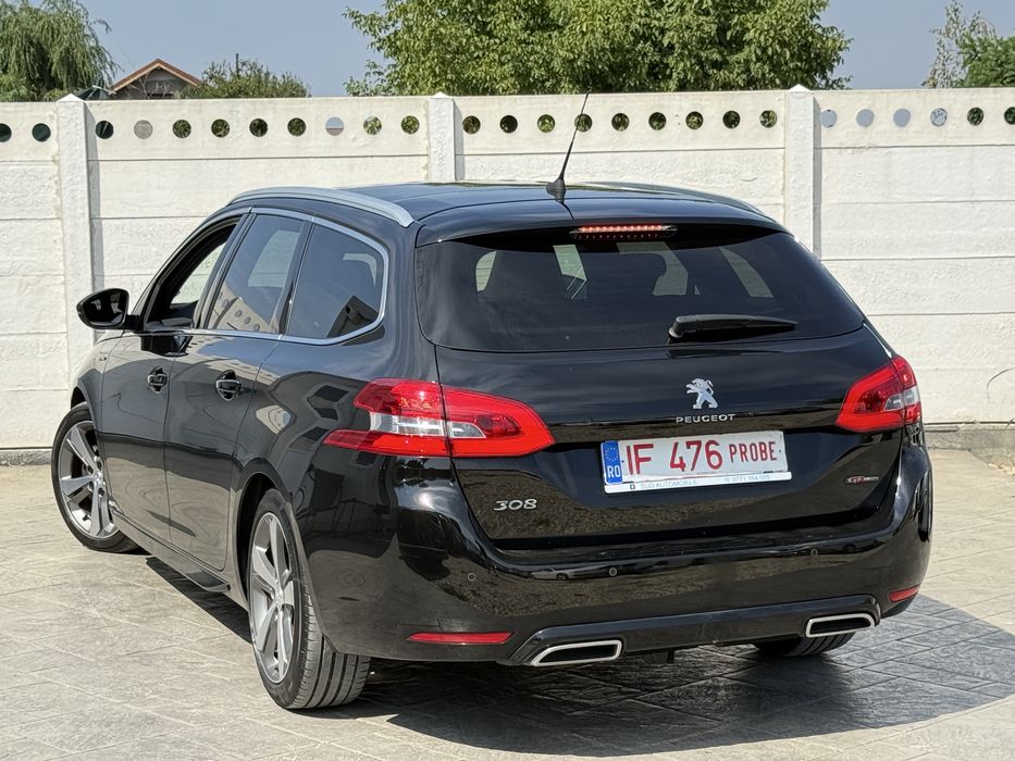Peugeot 308 GT-Line Facelift 2018 Benzina Euro 6 Istoric Peugeot .