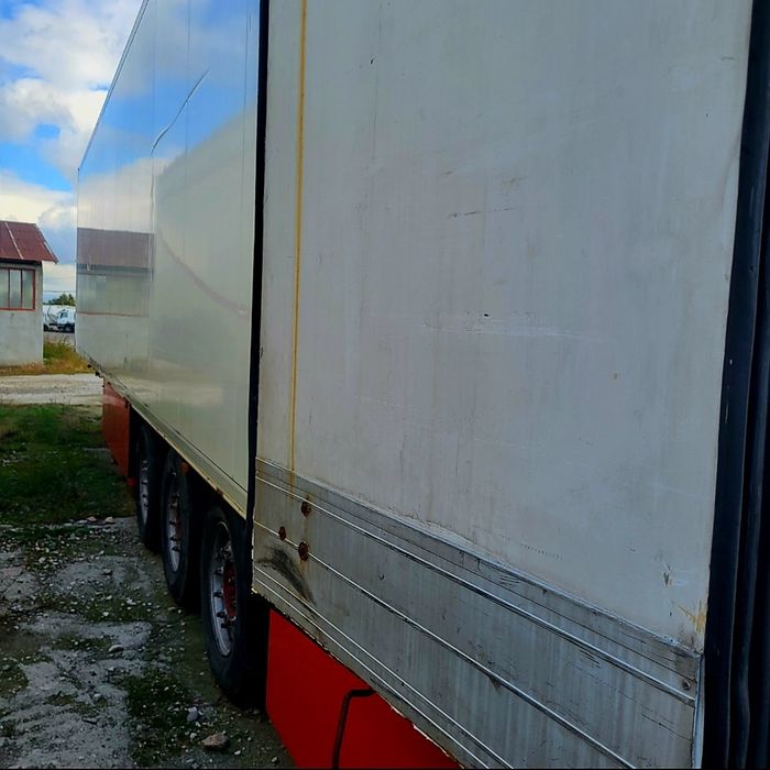 Semiremorca frigorifica frigo frig schmitz  DoubleDeck Dopplestok